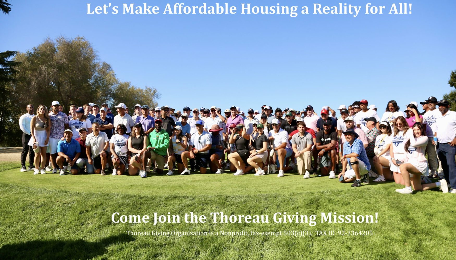 Com Join Thoreau Giving 3rd Annual Golf Charity Event!